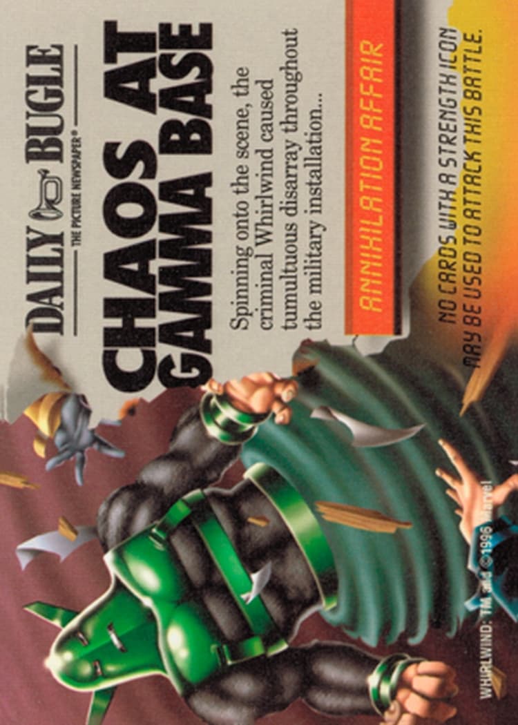 Annihilation Affair - Chaos At Gamma Base! — image 1