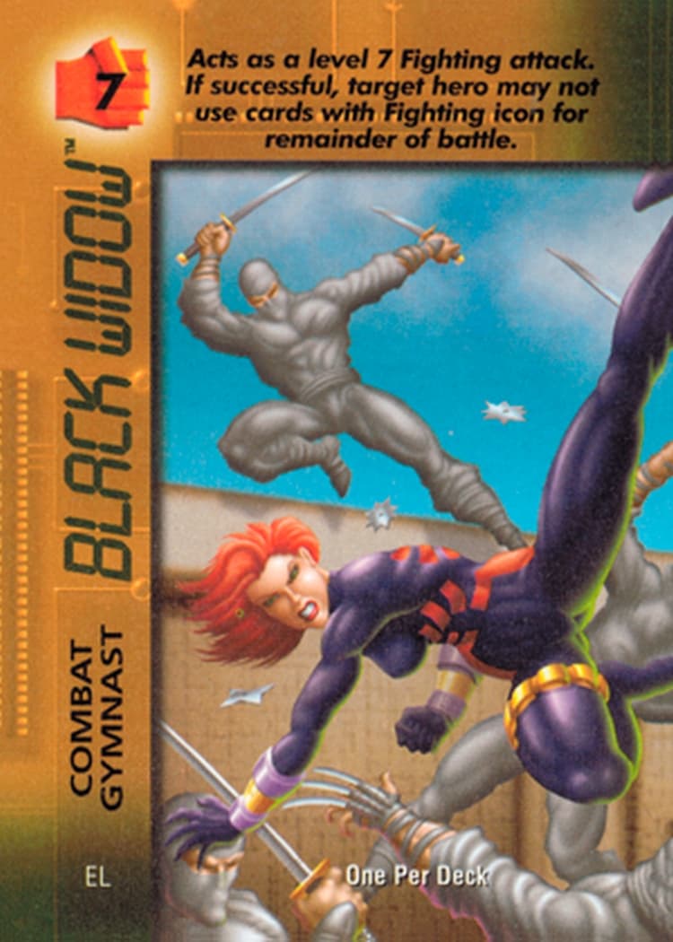 Black Widow Combat Gymnast — image 1