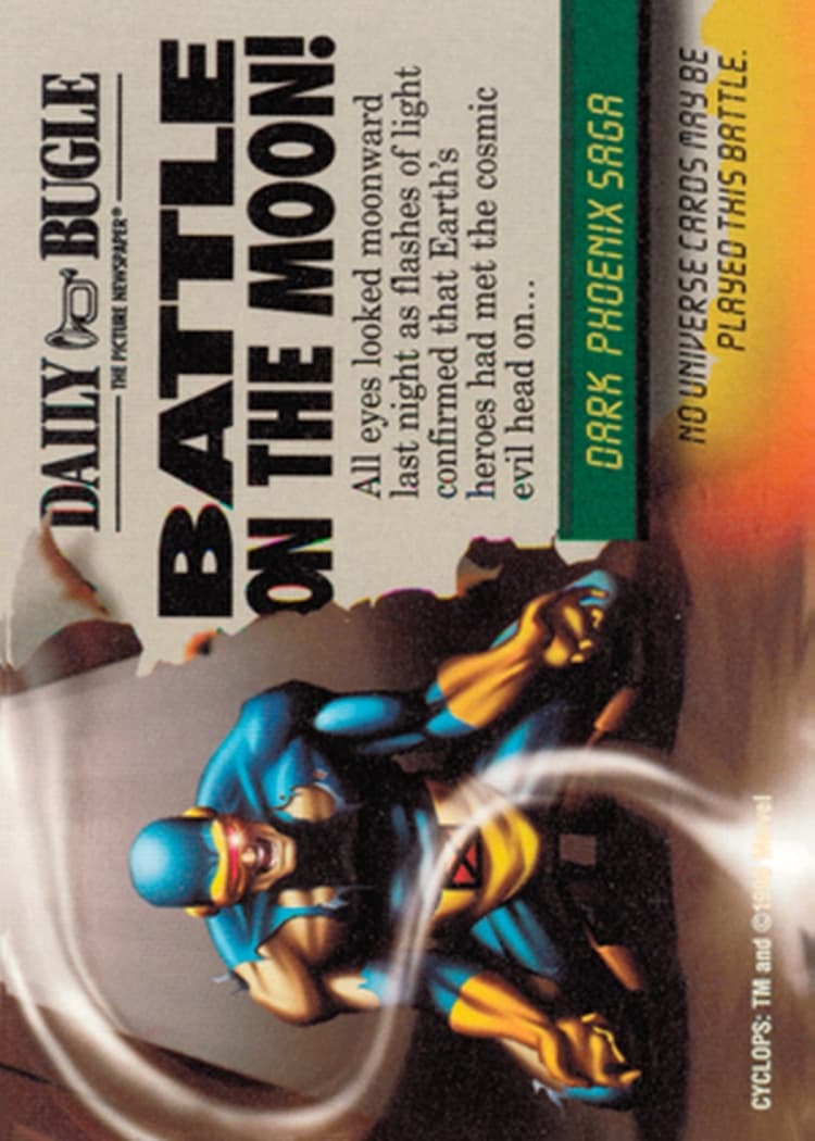Dark Phoenix Saga - Battle On The Moon! — image 1