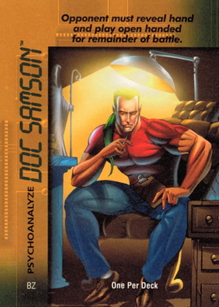 Doc Samson Psychoanalyze — image 1