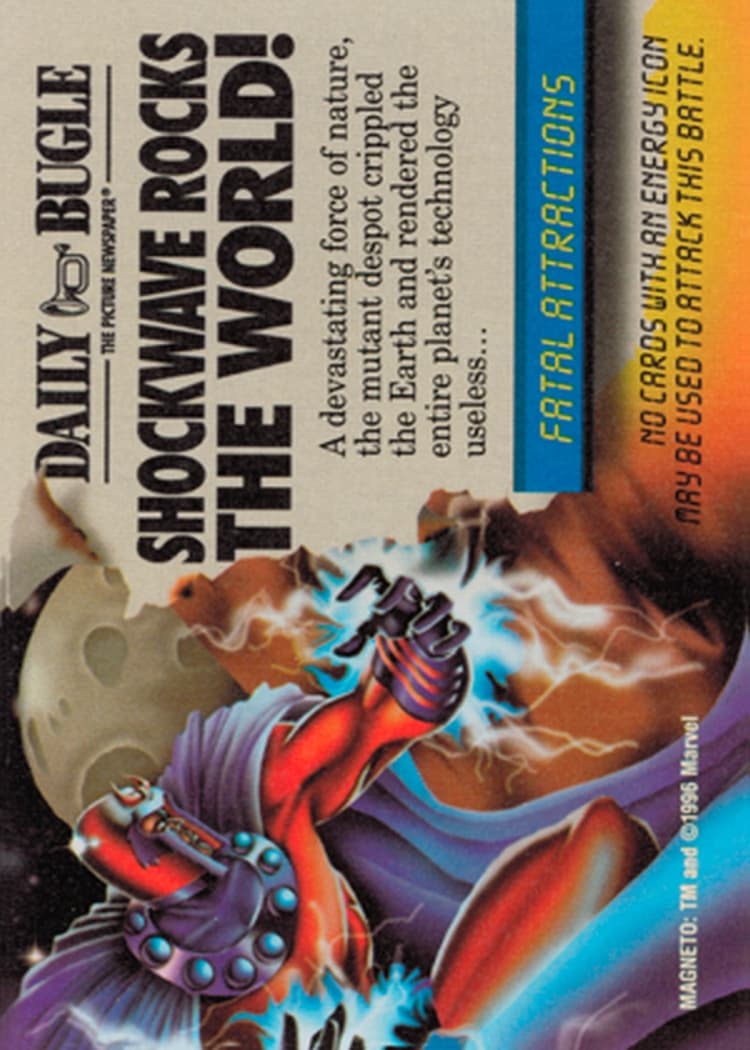 Fatal Attractions - Shockwave Rocks The World! — image 1