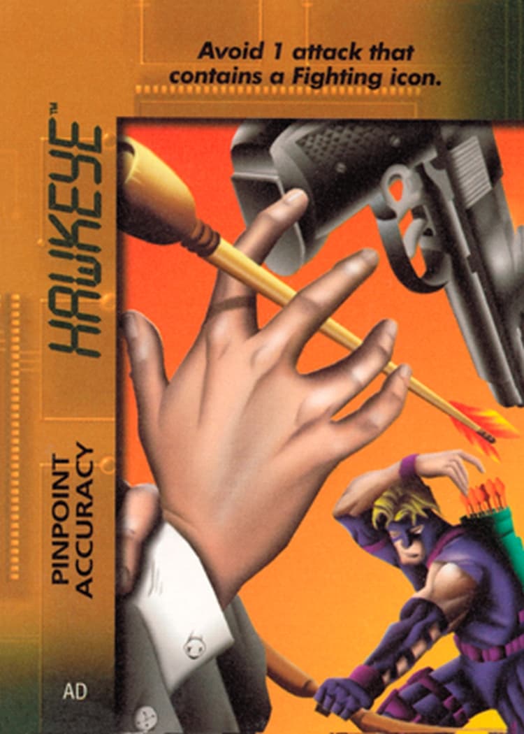 Hawkeye Pinpoint Accuracy — image 1