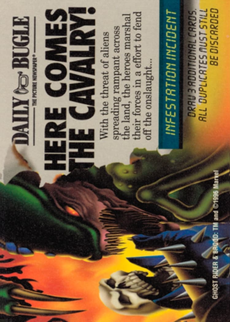 Infestation Incident - Here Comes The Cavalry! — image 1