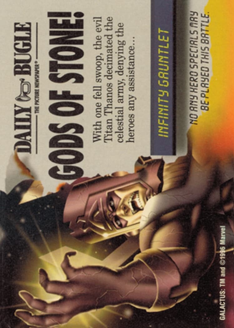 Infinity Gauntlet - Gods Of Stone! — image 1