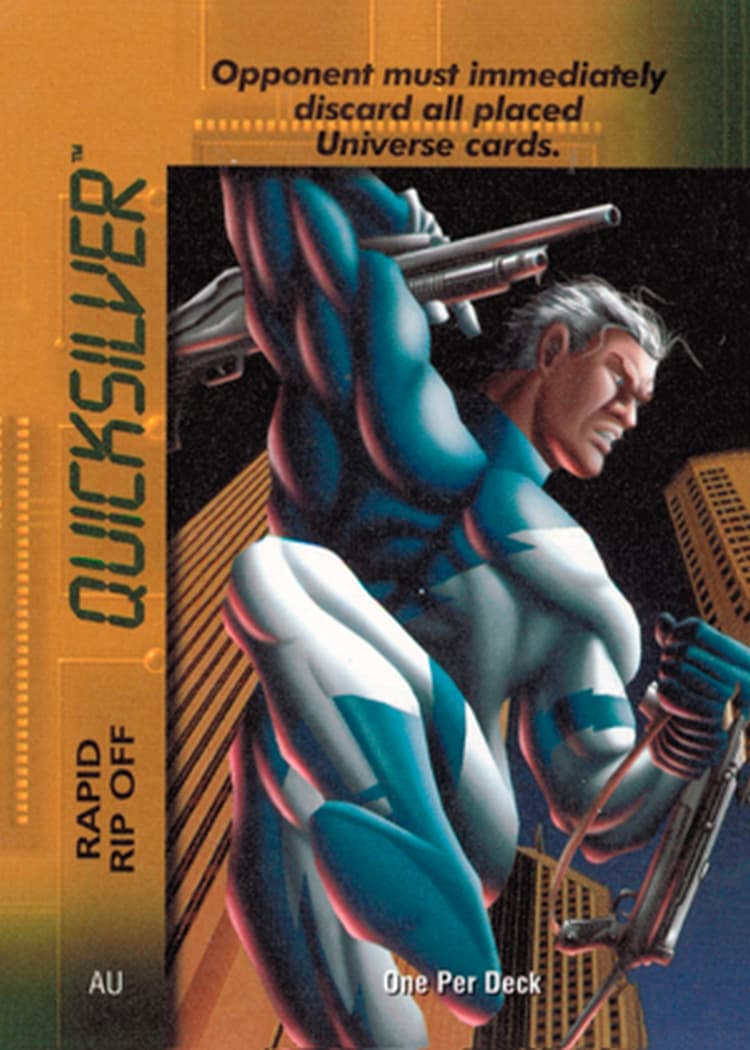 Quicksilver Rapid Rip Off — image 1