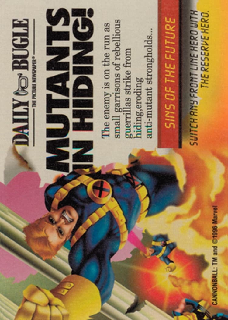 Sins of the Future - Mutants In Hiding! — image 1