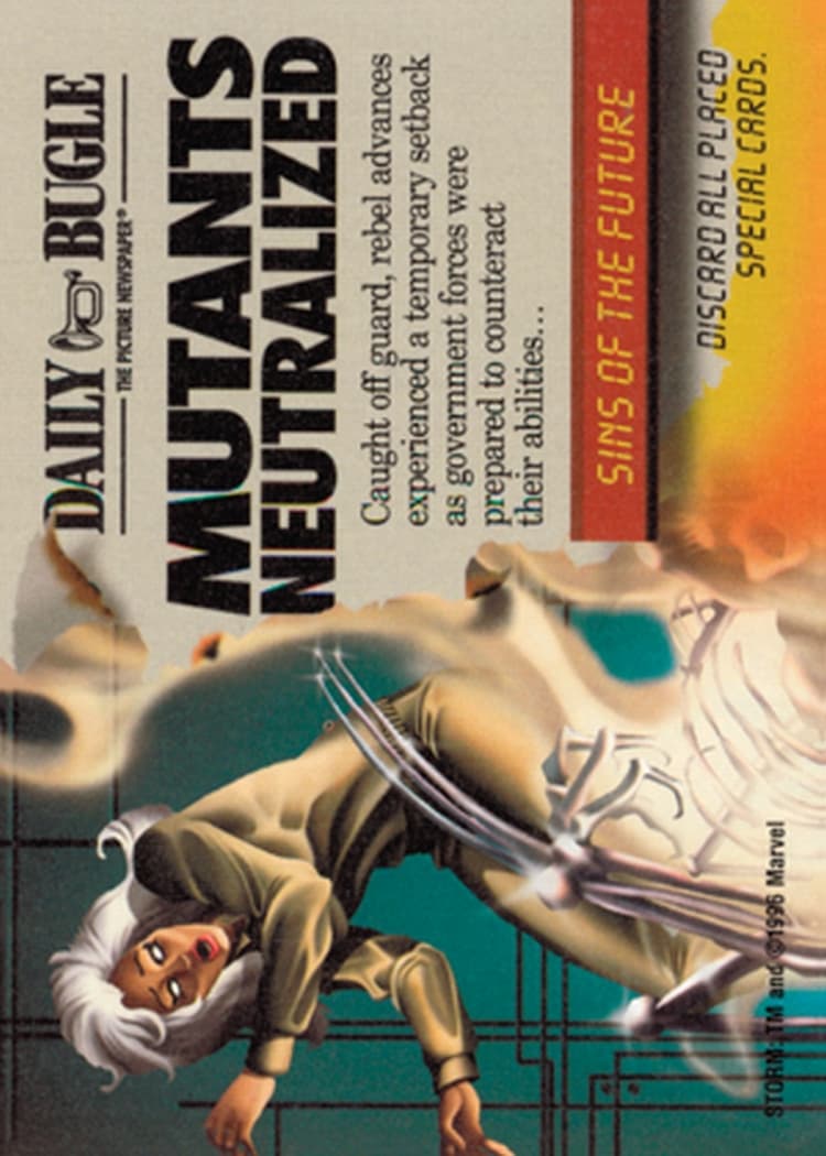 Sins of the Future - Mutants Neutralized — image 1