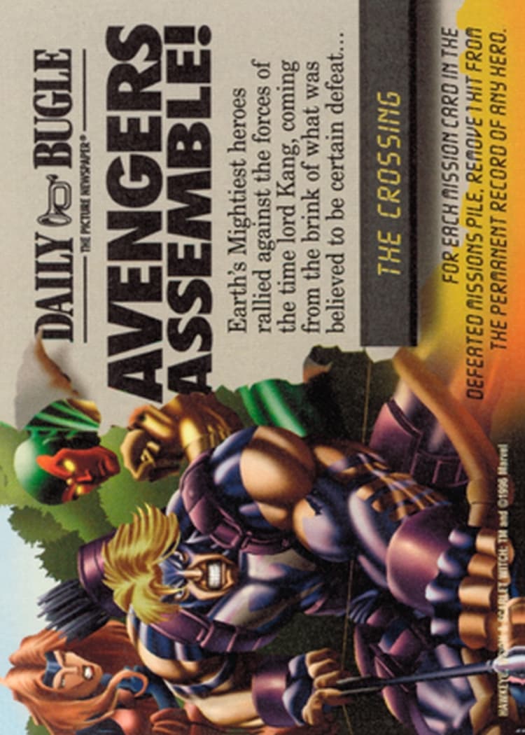 The Crossing - Avengers Assemble! — image 1