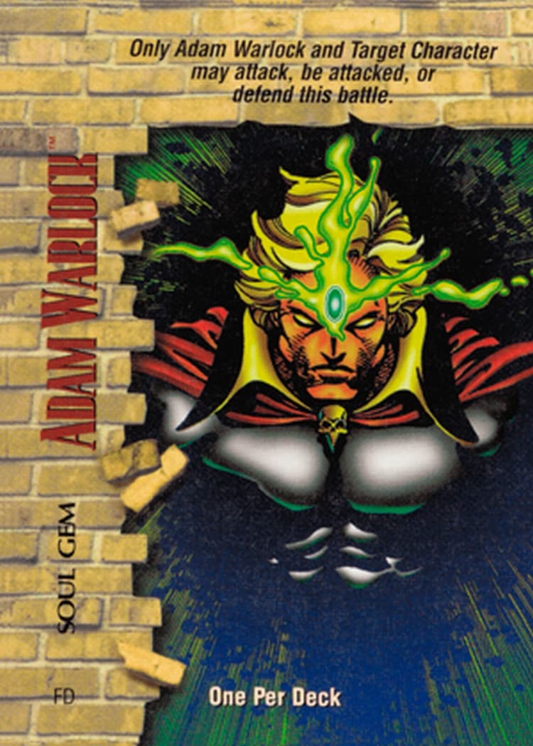 Adam Warlock Soul Gem — image 1