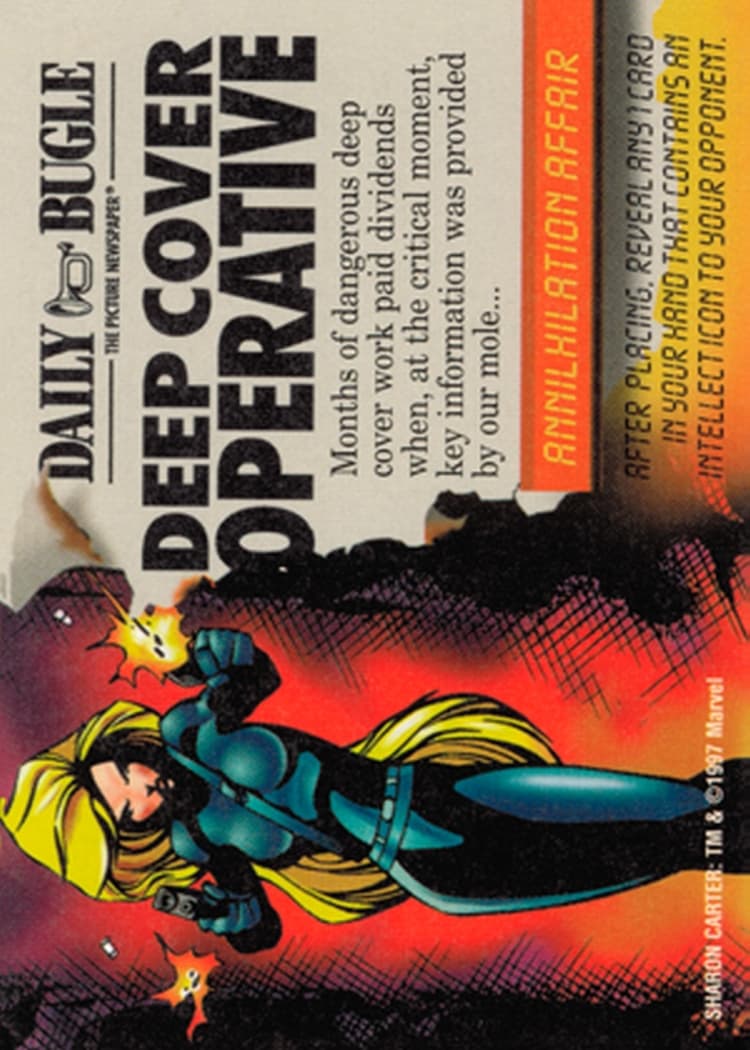 Annihilation Affair - Deep Cover Operative — image 1