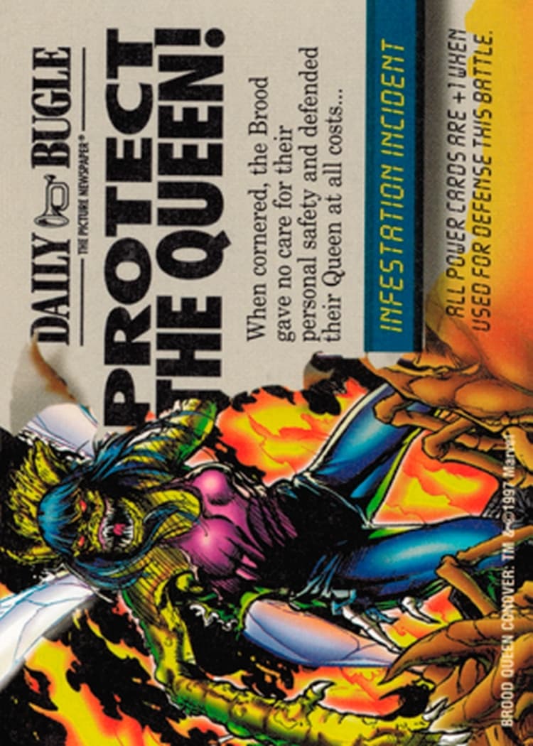 Infestation Incident - Protect the Queen! — image 1