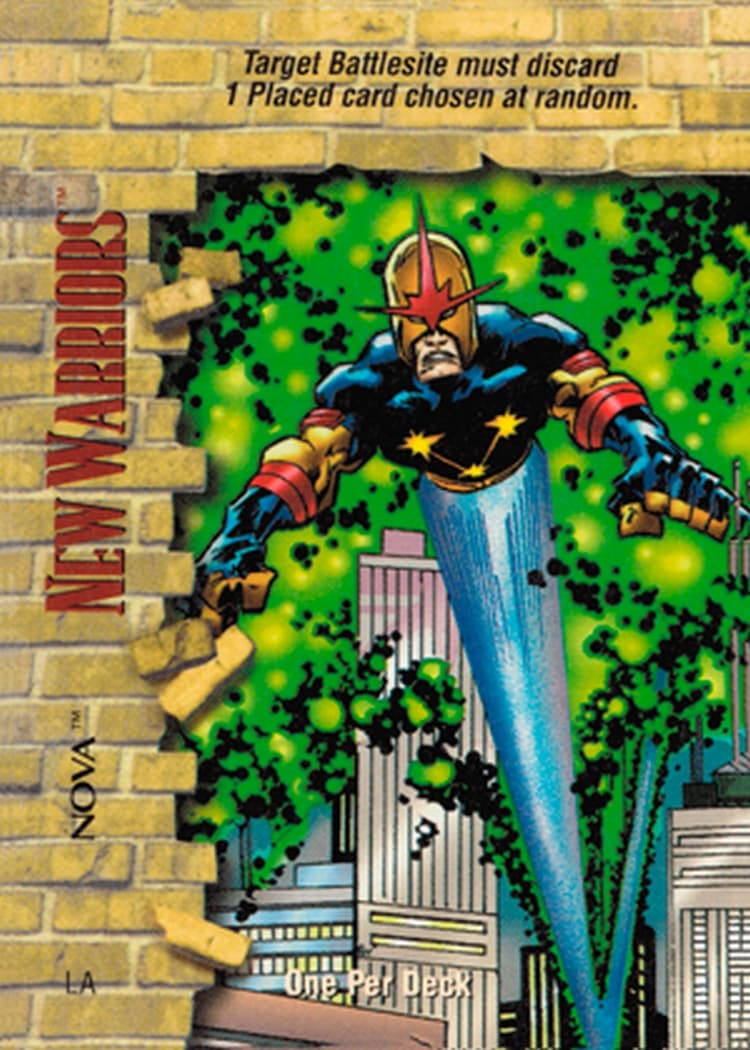 New Warriors Nova — image 1