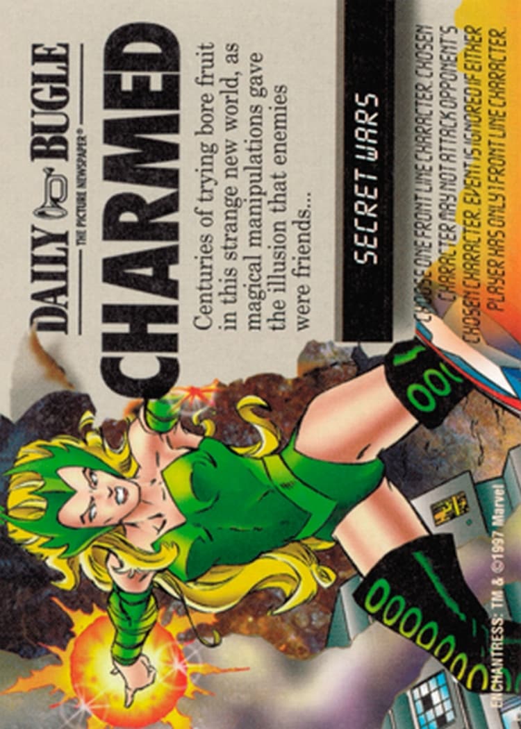 Secret Wars - Charmed — image 1
