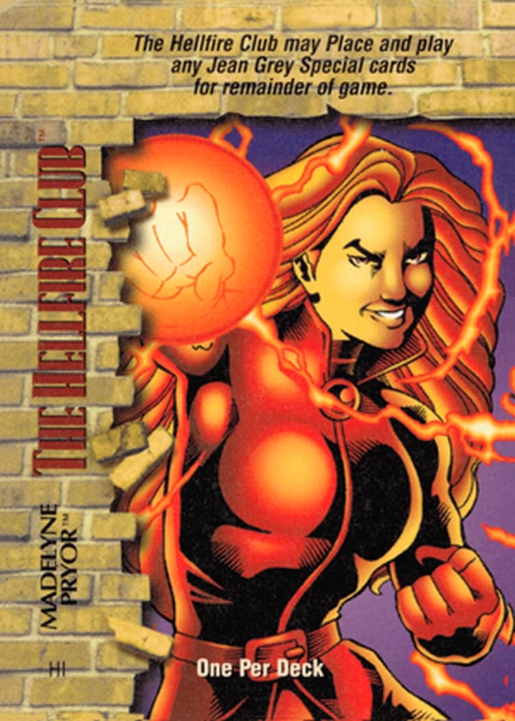The Hellfire Club Madelyne Pryor — image 1
