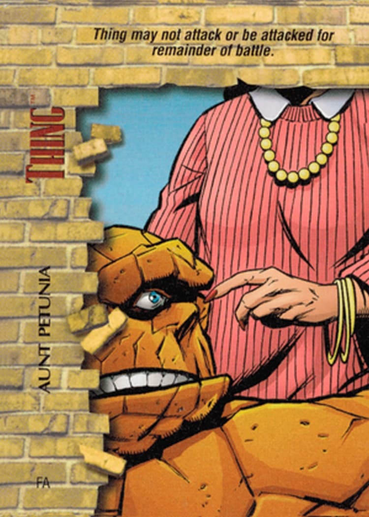 Thing Aunt Petunia — image 1