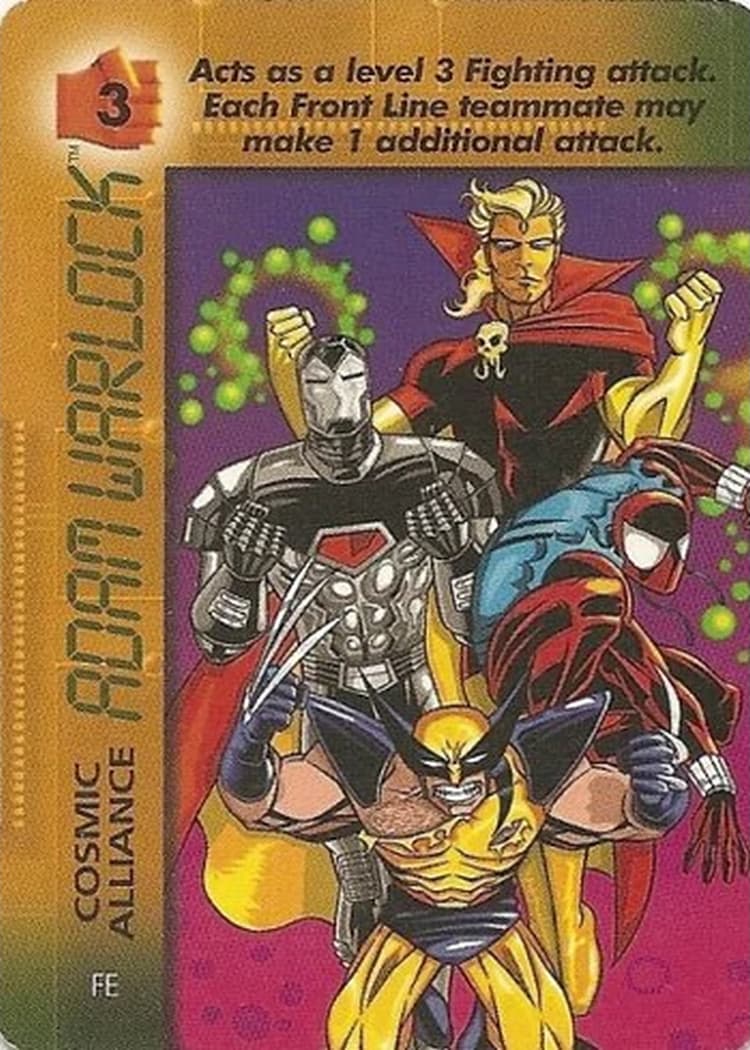 Adam Warlock Cosmic Alliance — image 1