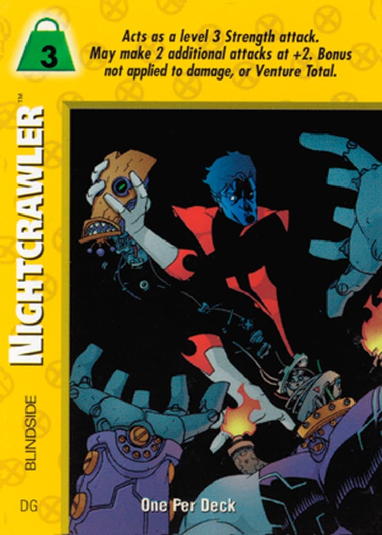 Nightcrawler Blindside — image 1
