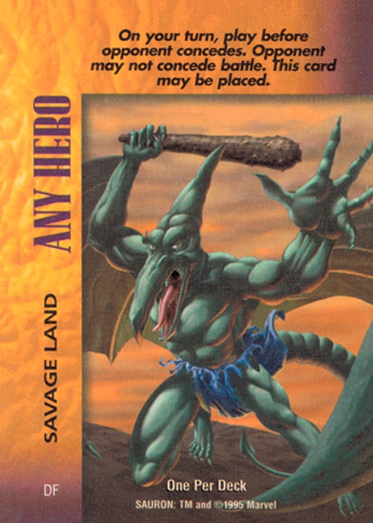 Any Hero - Savage Land — image 1
