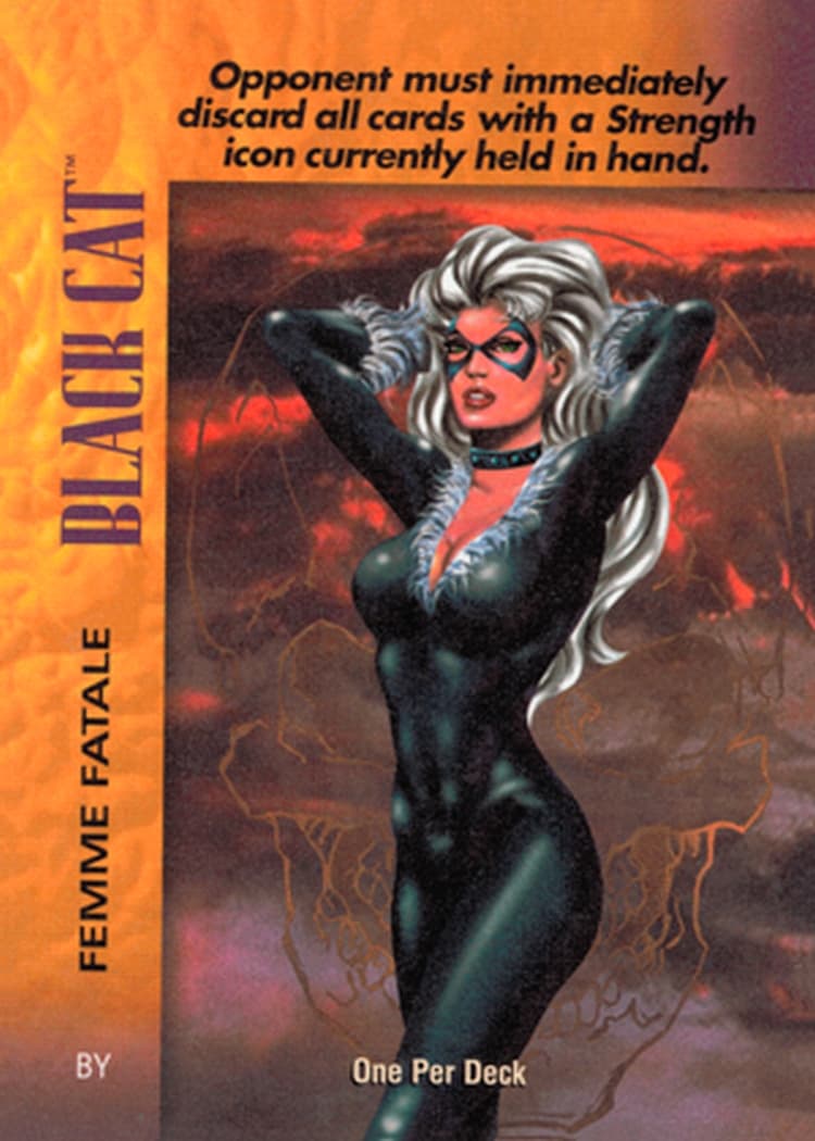 Black Cat Femme Fatale — image 1