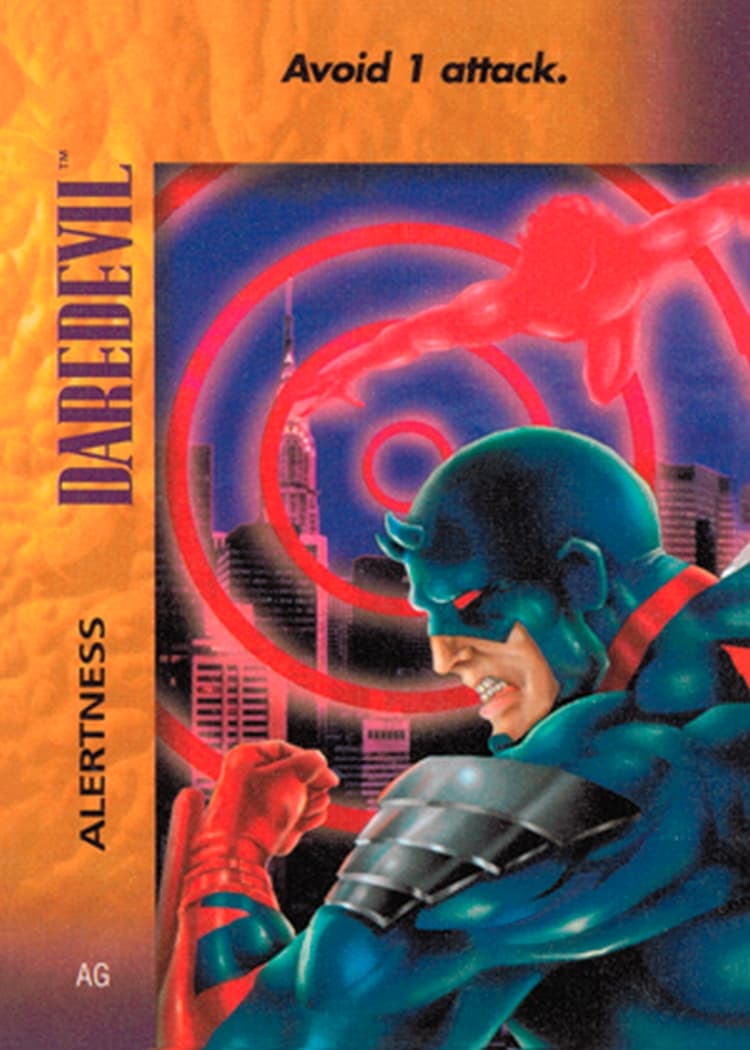 Daredevil Alertness — image 1