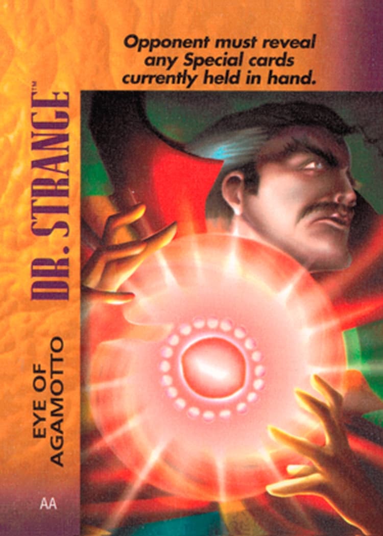 Dr. Strange Eye Of Agamotto — image 1