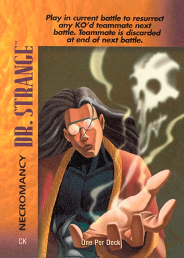 Dr. Strange Necromancy — image 1