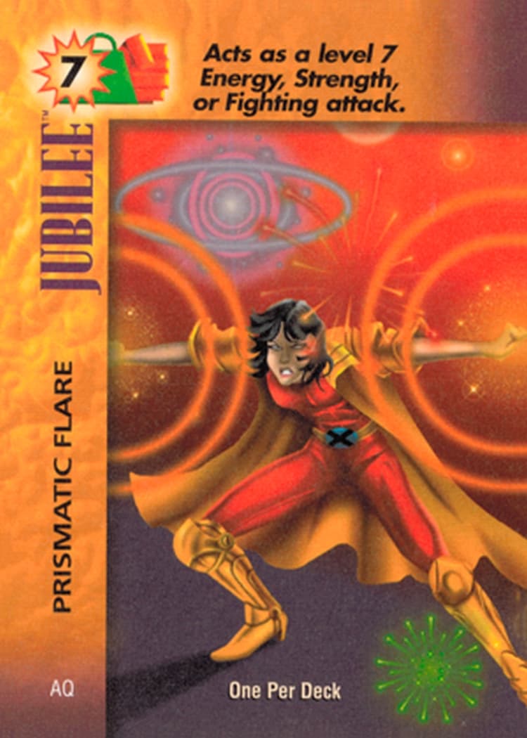 Jubilee Prismatic Flare — image 1