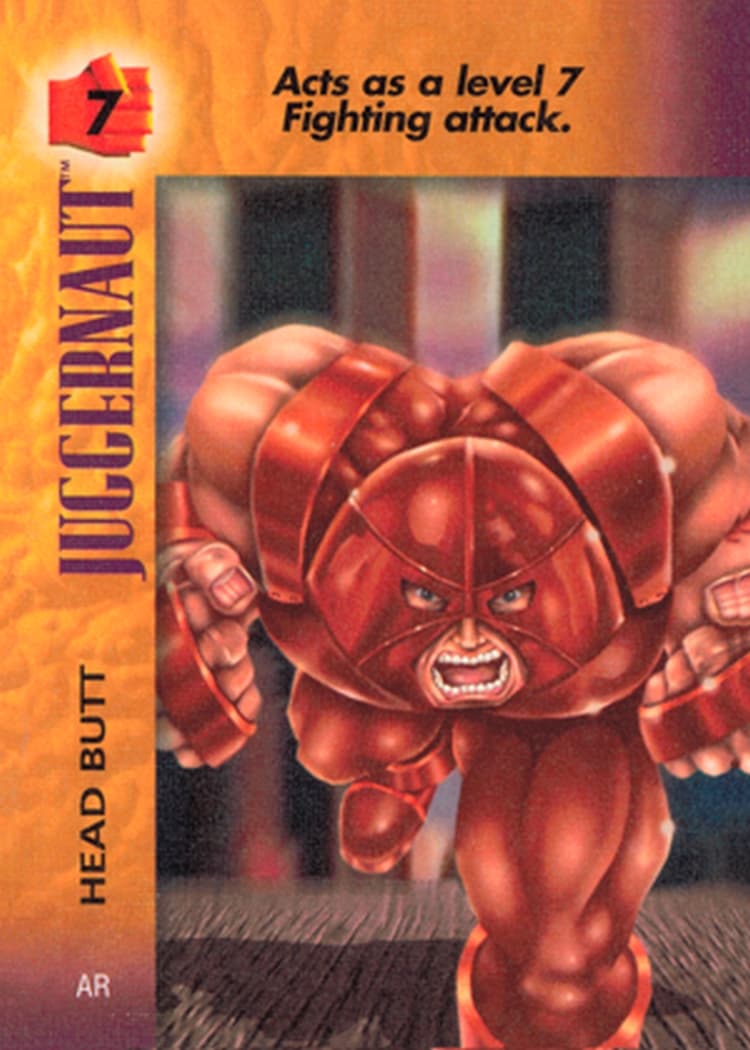 Juggernaut Head Butt — image 1