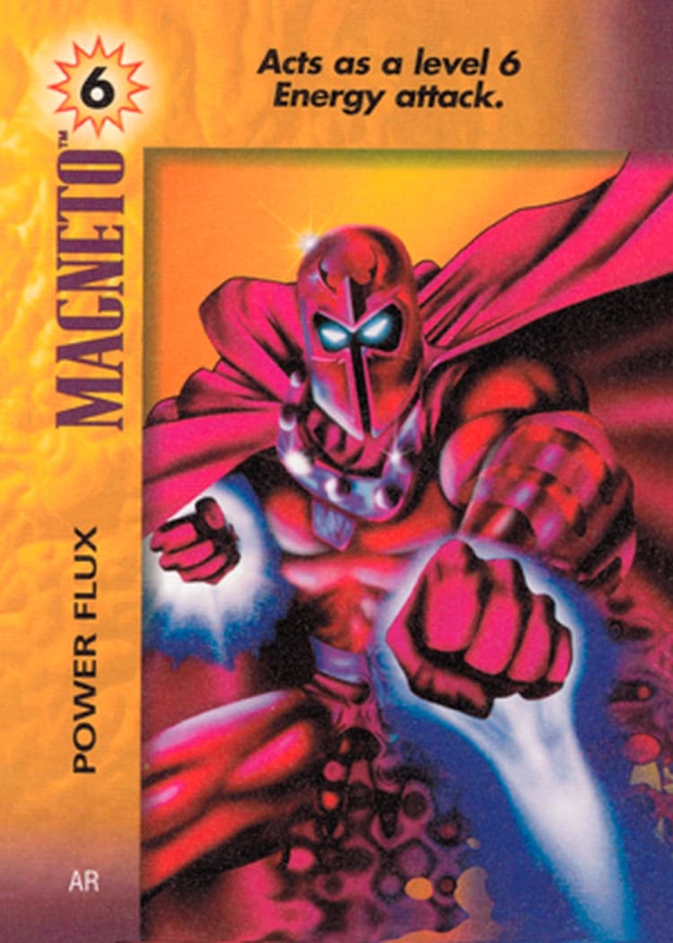 Magneto Power Flux — image 1