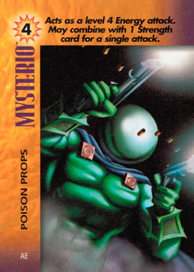 Mysterio Poison Props — image 1
