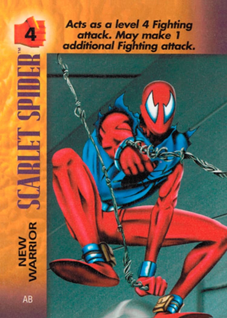 Scarlet Spider New Warrior — image 1