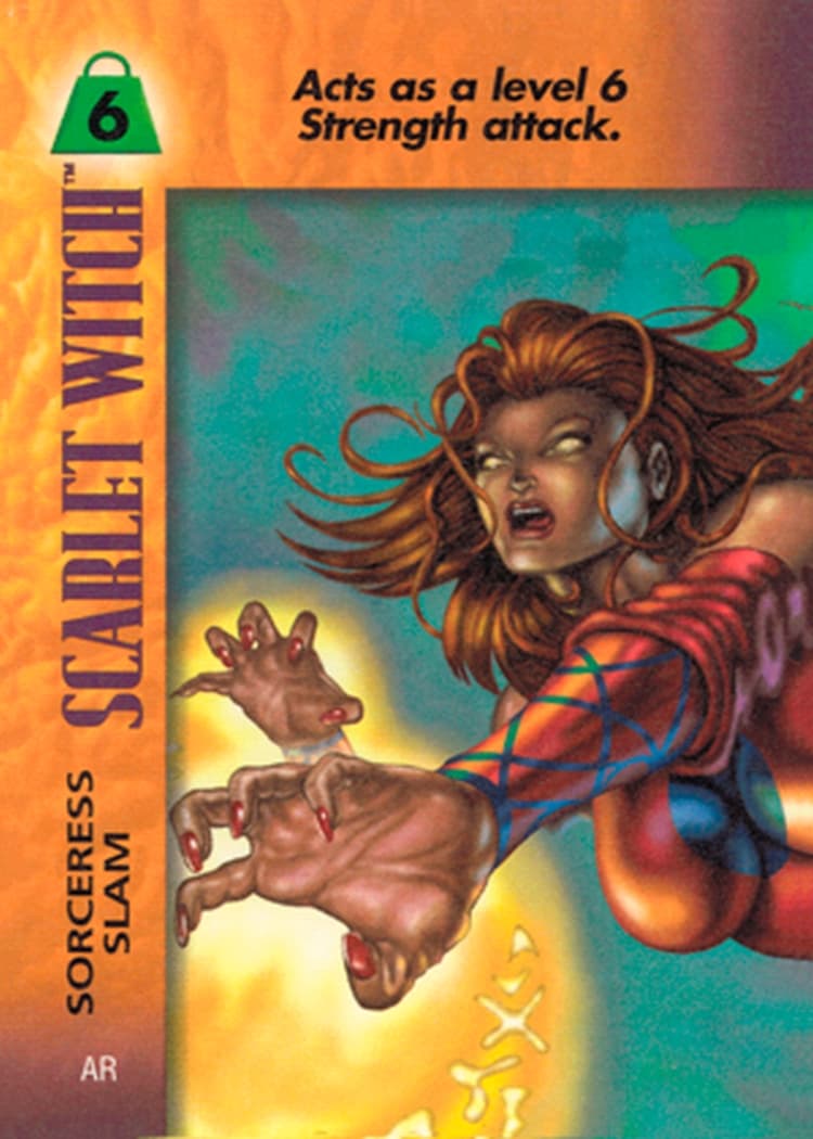 Scarlet Witch Sorceress Slam — image 1
