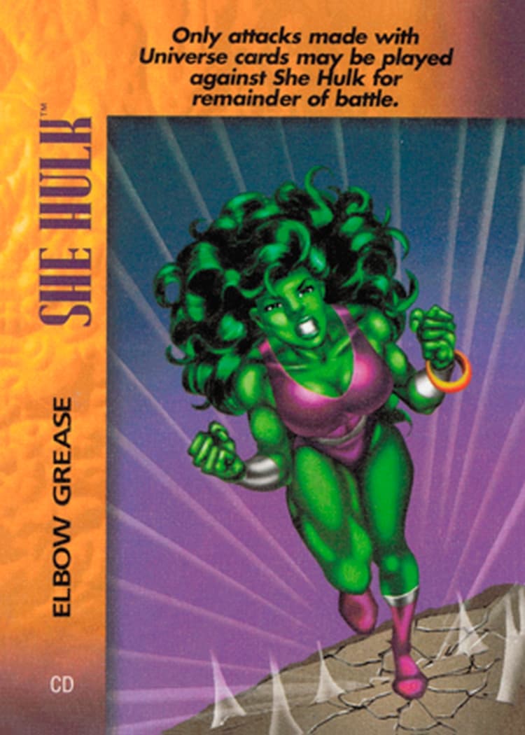 She Hulk Elbow Grease — image 1