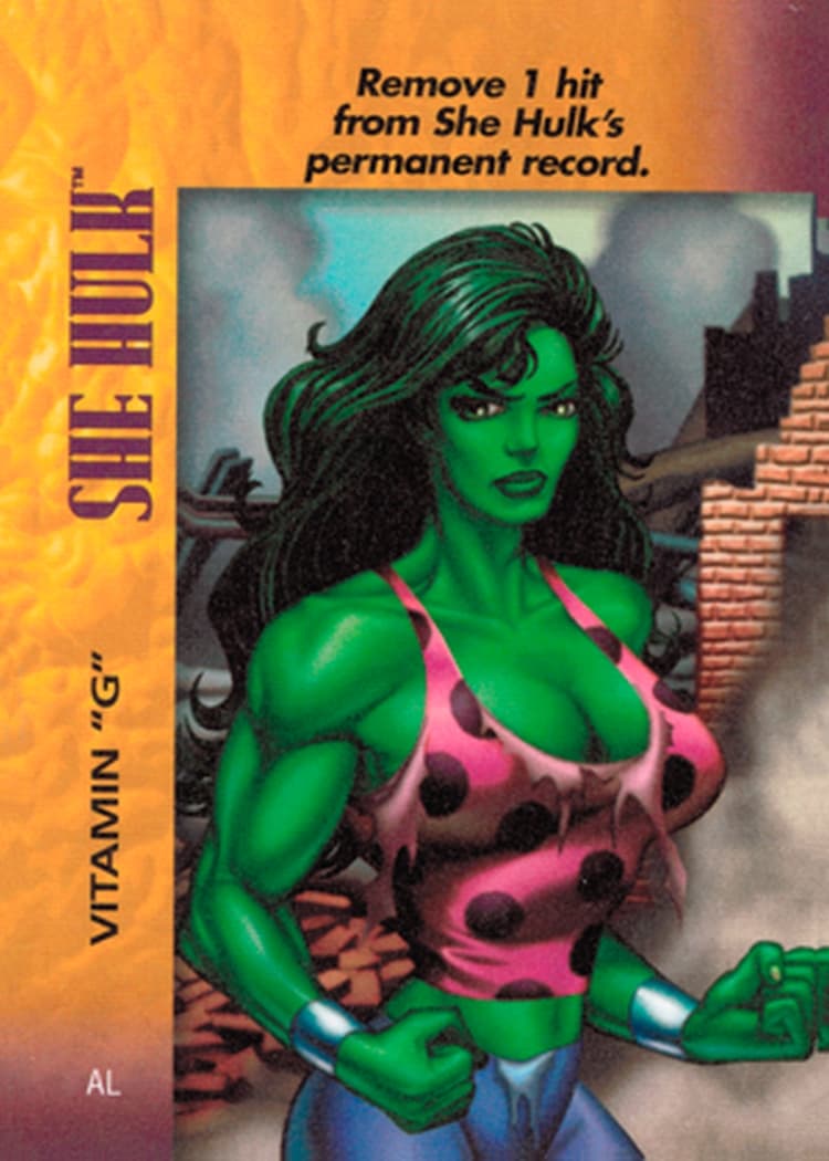 She Hulk Vitamin "G" — image 1
