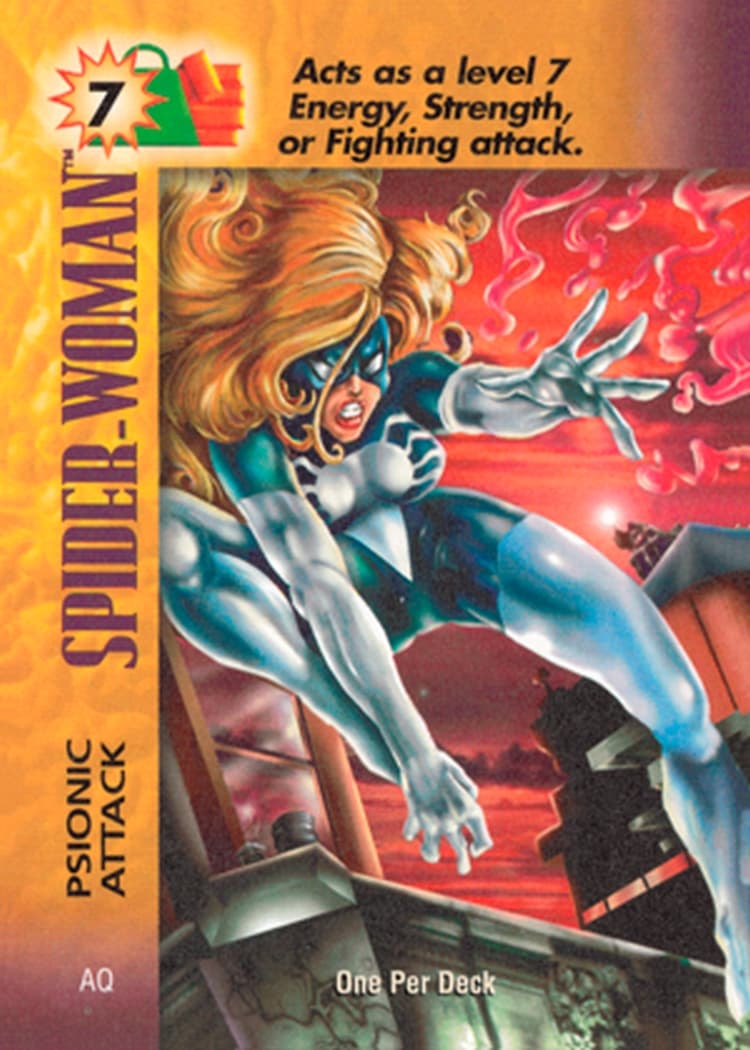 Spider-Woman Psionic Attack — image 1