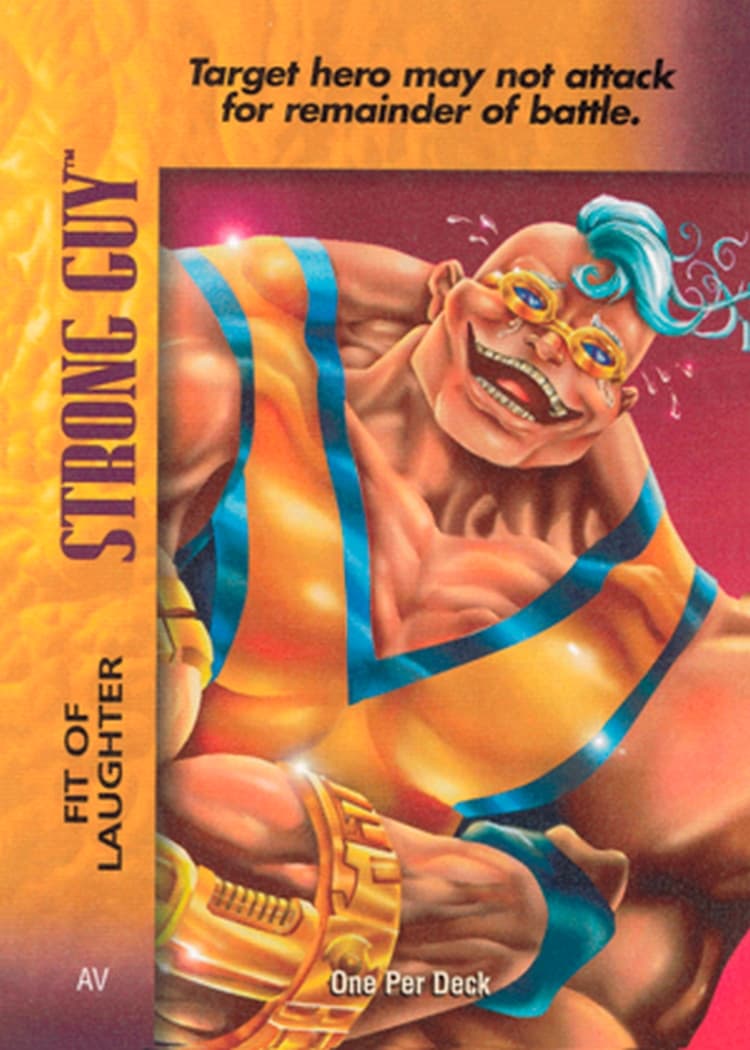 Strong Guy Fit Of Laughter — image 1