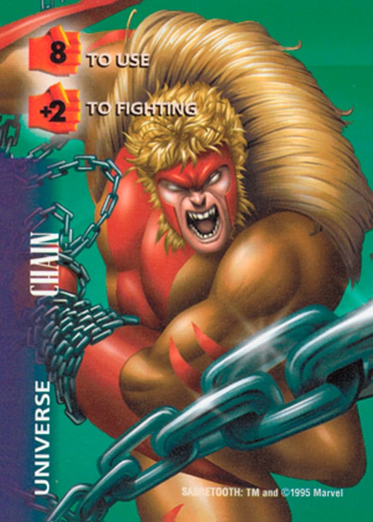 Universe Chain 8 Fighting +2 — image 1