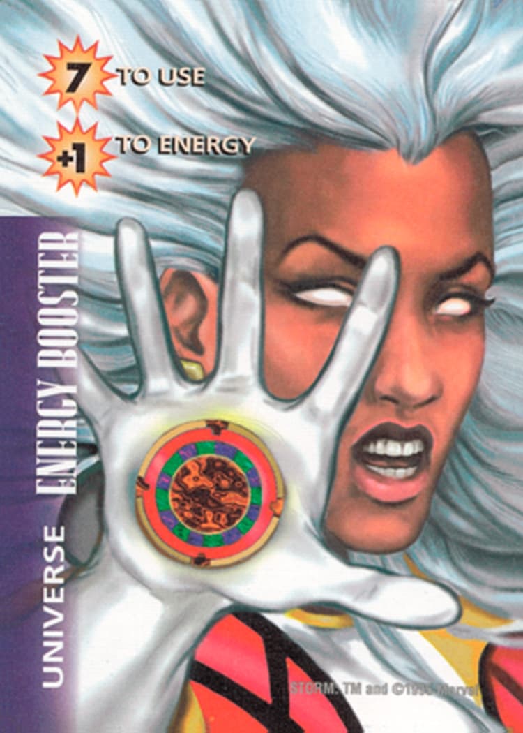 Universe Energy Booster 7 Energy Booster +1 — image 1
