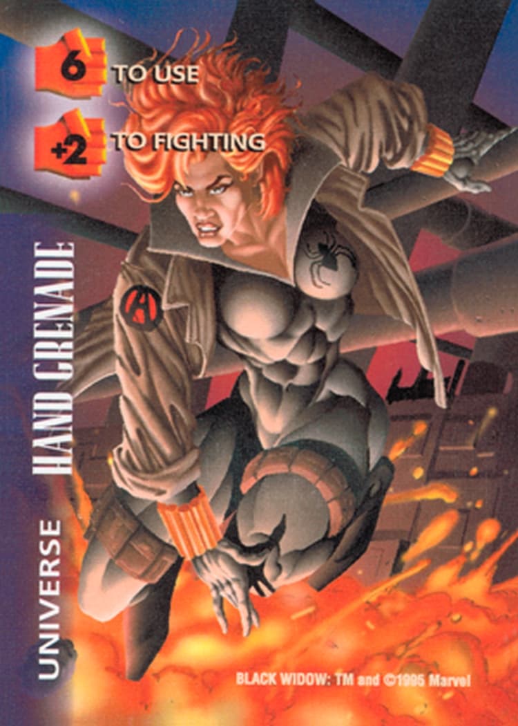 Universe Hand Grenade 6 Fighting +2 — image 1