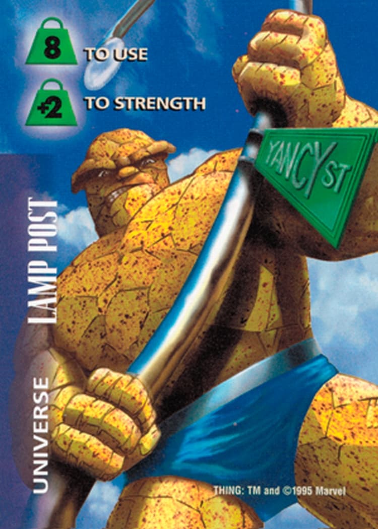 Universe Lamp Post 8 Strength +2 — image 1