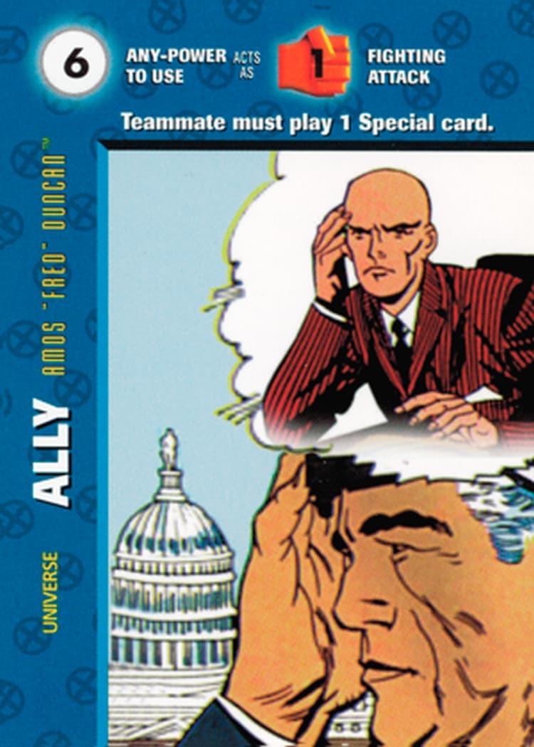 Ally 6 Any 1 Fighting C Amos 'Fred' — image 1