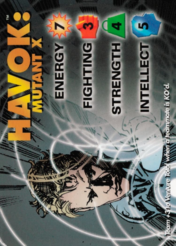 Havok: Mutant X — image 1
