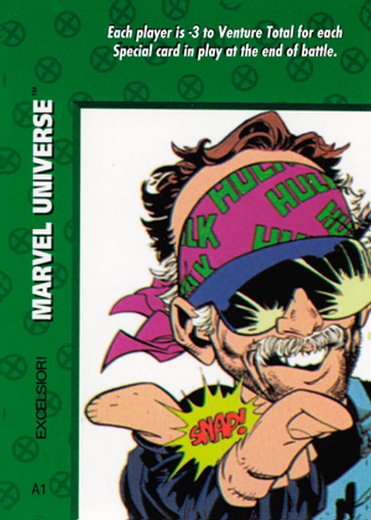 Marvel Universe Excelsior! — image 1