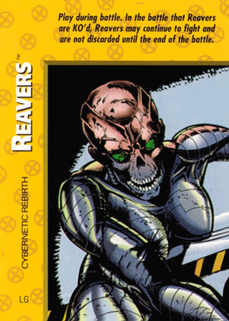 Reavers Cybernetic Rebirth — image 1