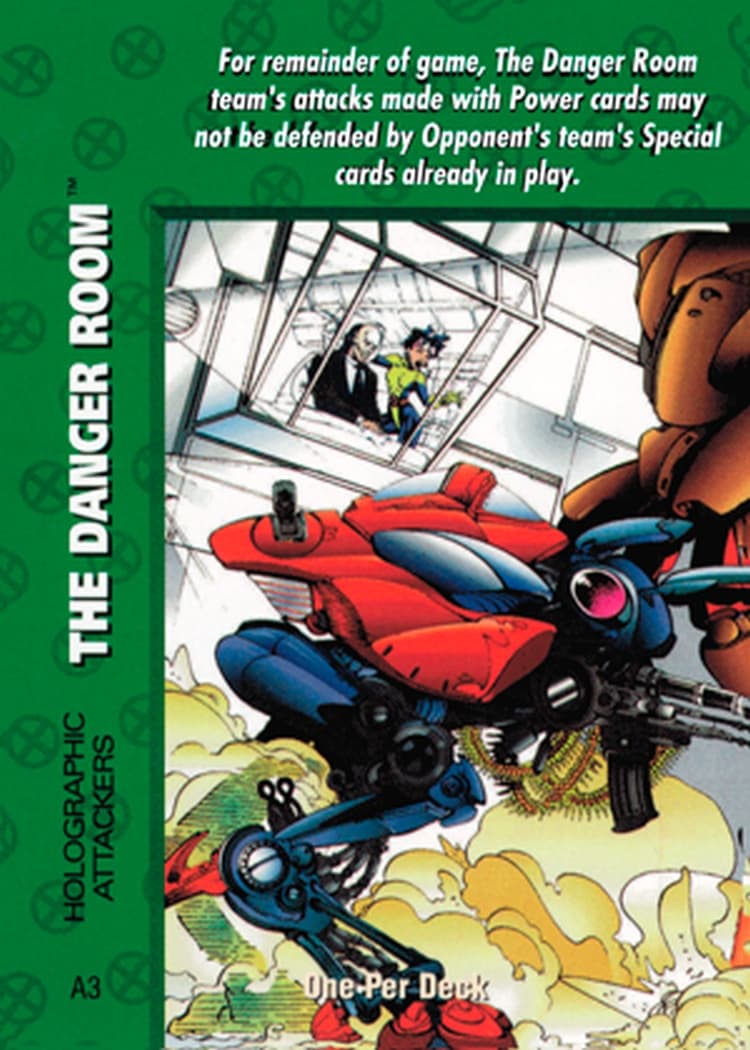 The Danger Room Holographic Attackers — image 1
