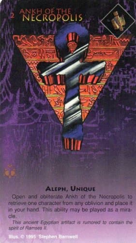 Ankh of the Necropolis — image 1