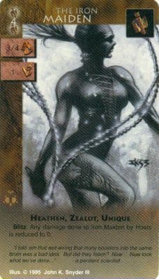 The Iron Maiden — image 1