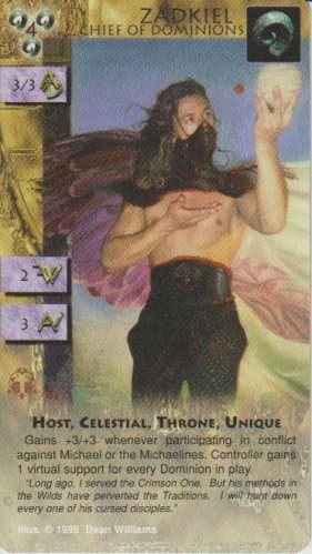 Zadkiel Chief of Dominions — image 1