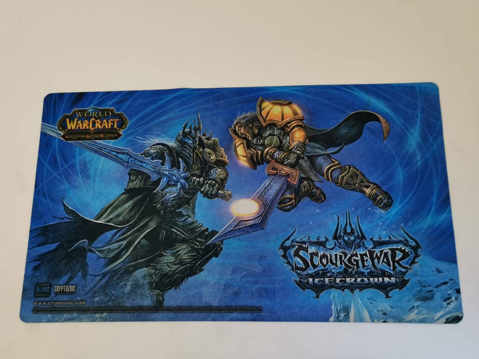 World of Warcraft - Scourgewar Icecrown Playmat — image 1