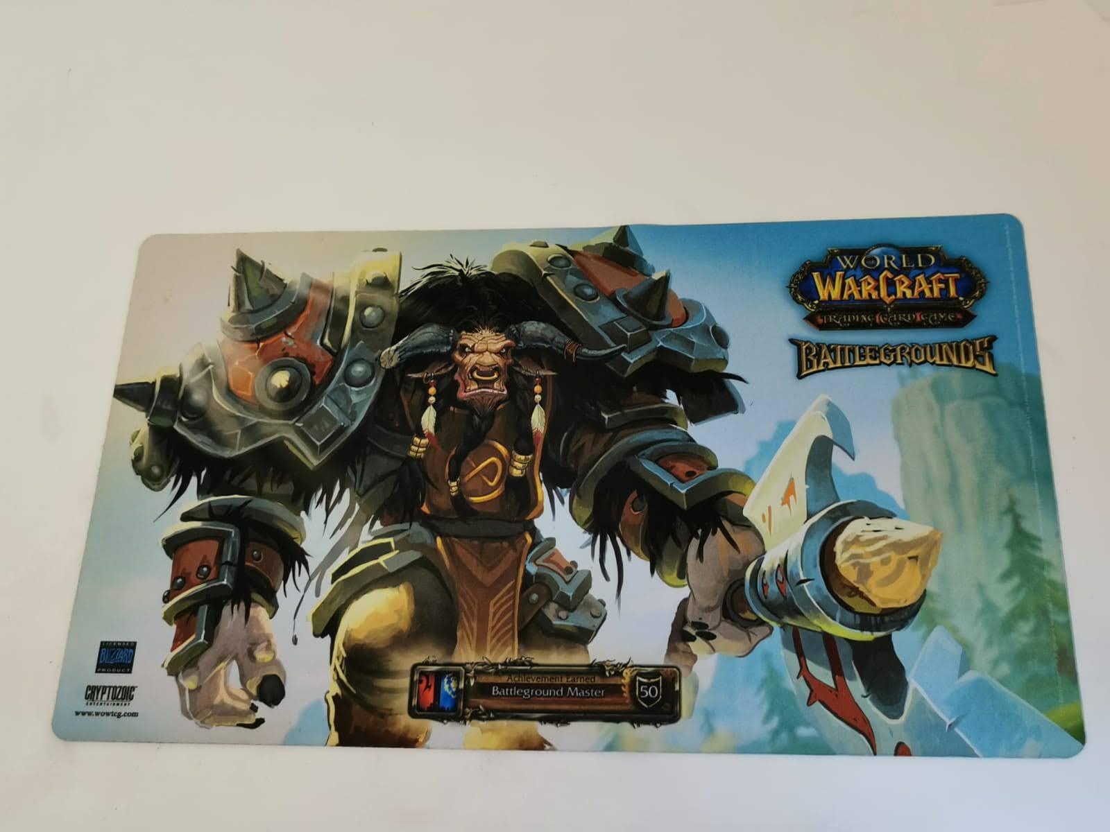 World of Warcraft - Battleground Master: Timewalker Juggernaut Playmat — image 1
